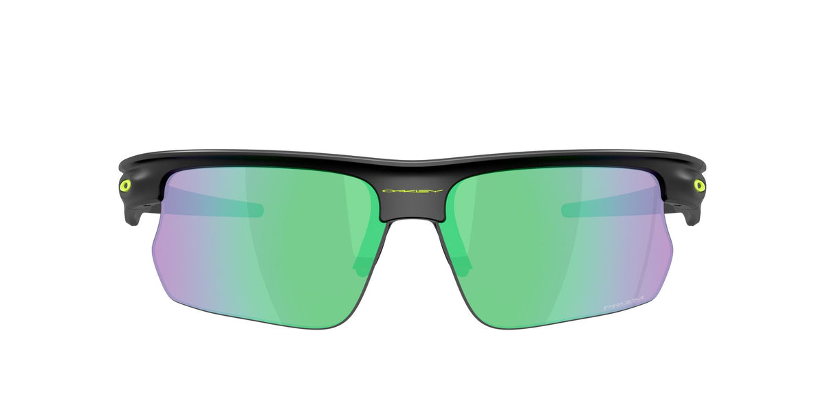 Oakley Bisphaera OO9400 940023 68 Matte Black / Prizm Road Jade