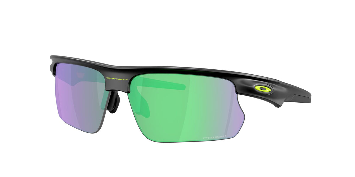 Oakley Bisphaera OO9400 940023 68 Matte Black / Prizm Road Jade