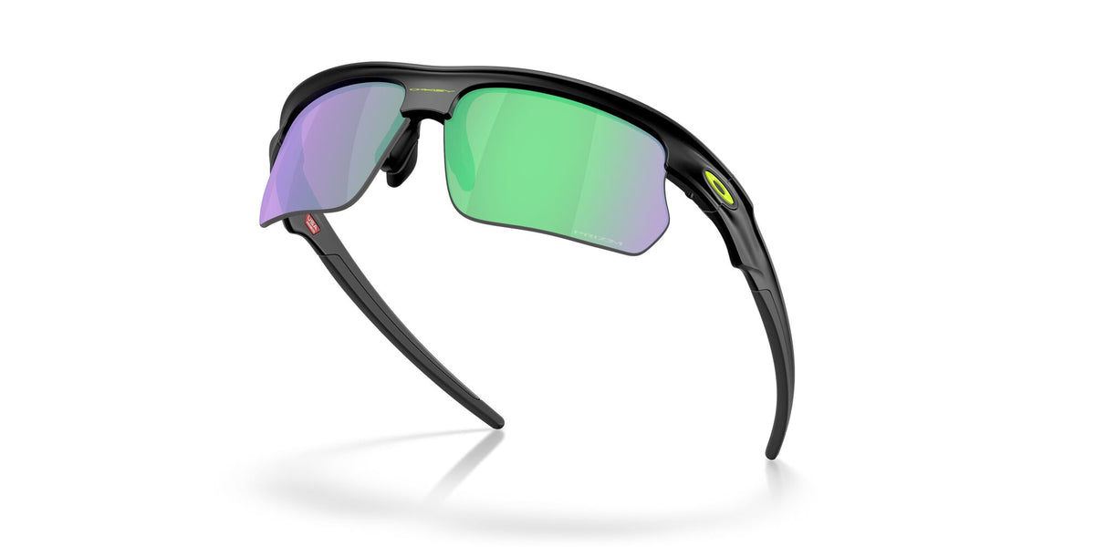 Oakley Bisphaera OO9400 940023 68 Matte Black / Prizm Road Jade