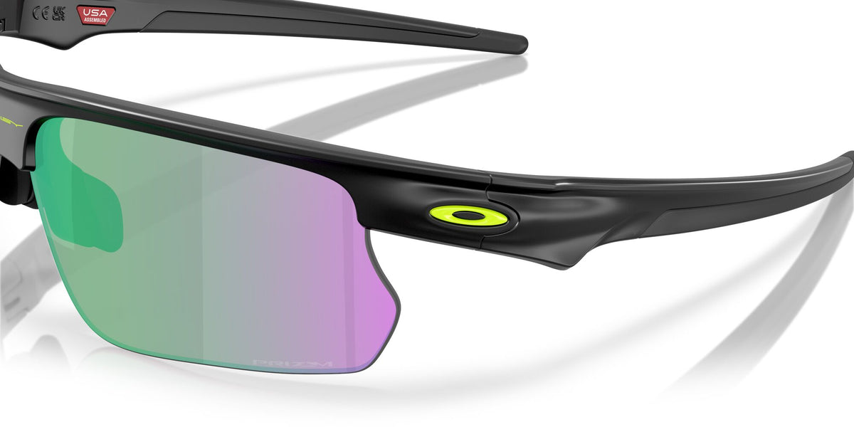 Oakley Bisphaera OO9400 940023 68 Matte Black / Prizm Road Jade