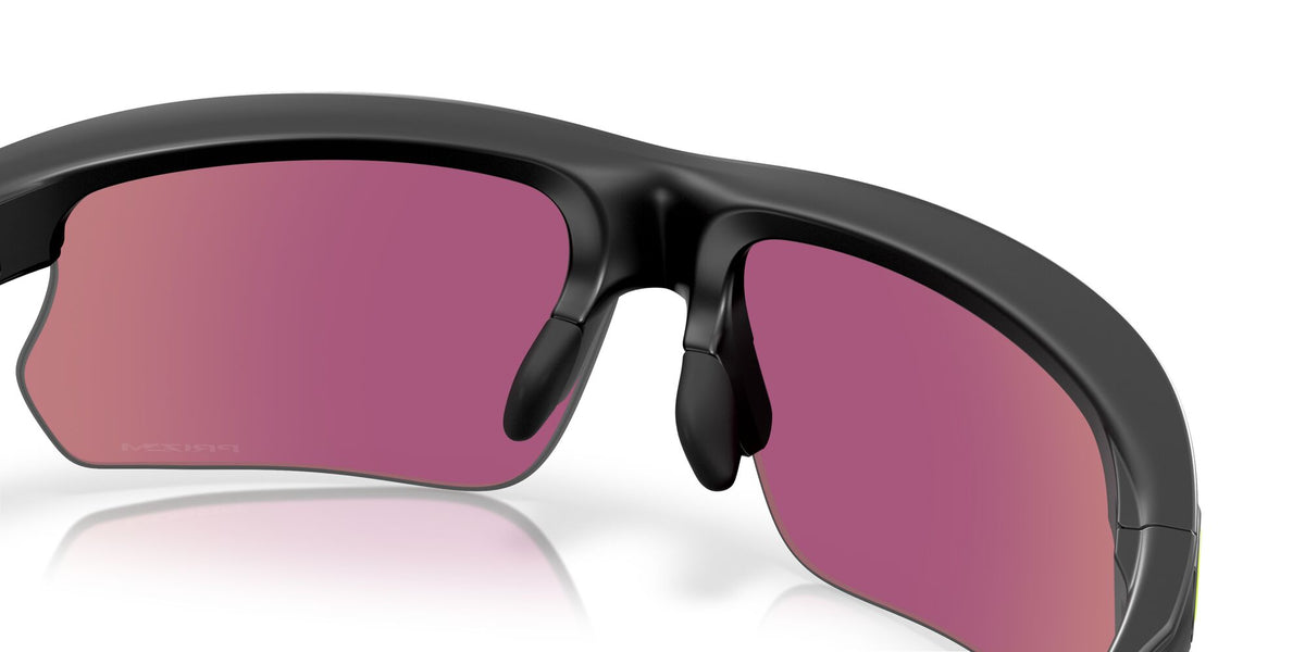 Oakley Bisphaera OO9400 940023 68 Matte Black / Prizm Road Jade
