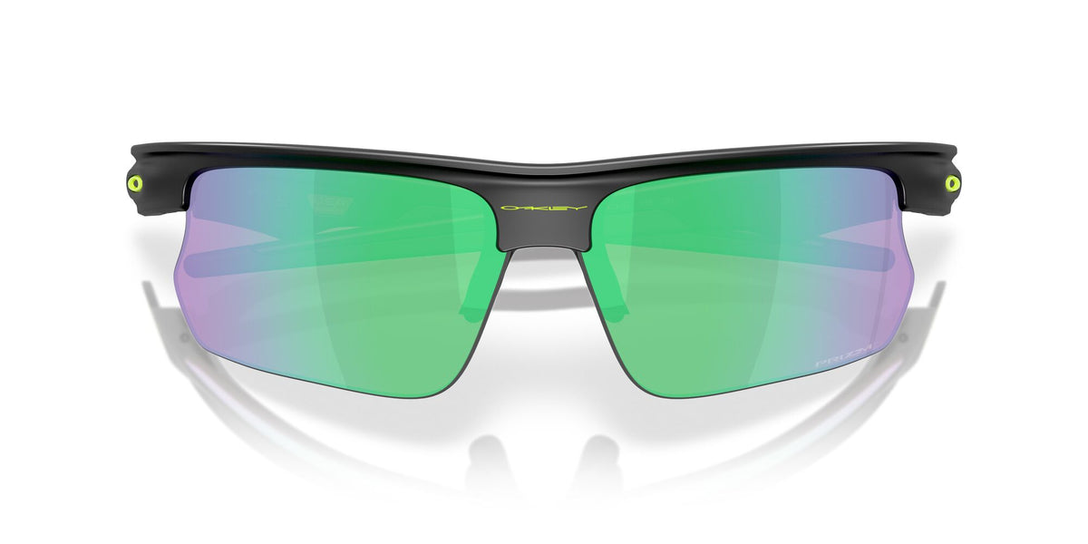 Oakley Bisphaera OO9400 940023 68 Matte Black / Prizm Road Jade