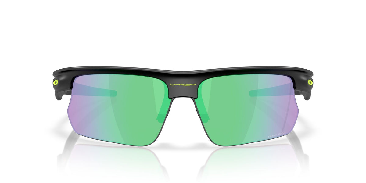 Oakley Bisphaera OO9400 940023 68 Matte Black / Prizm Road Jade