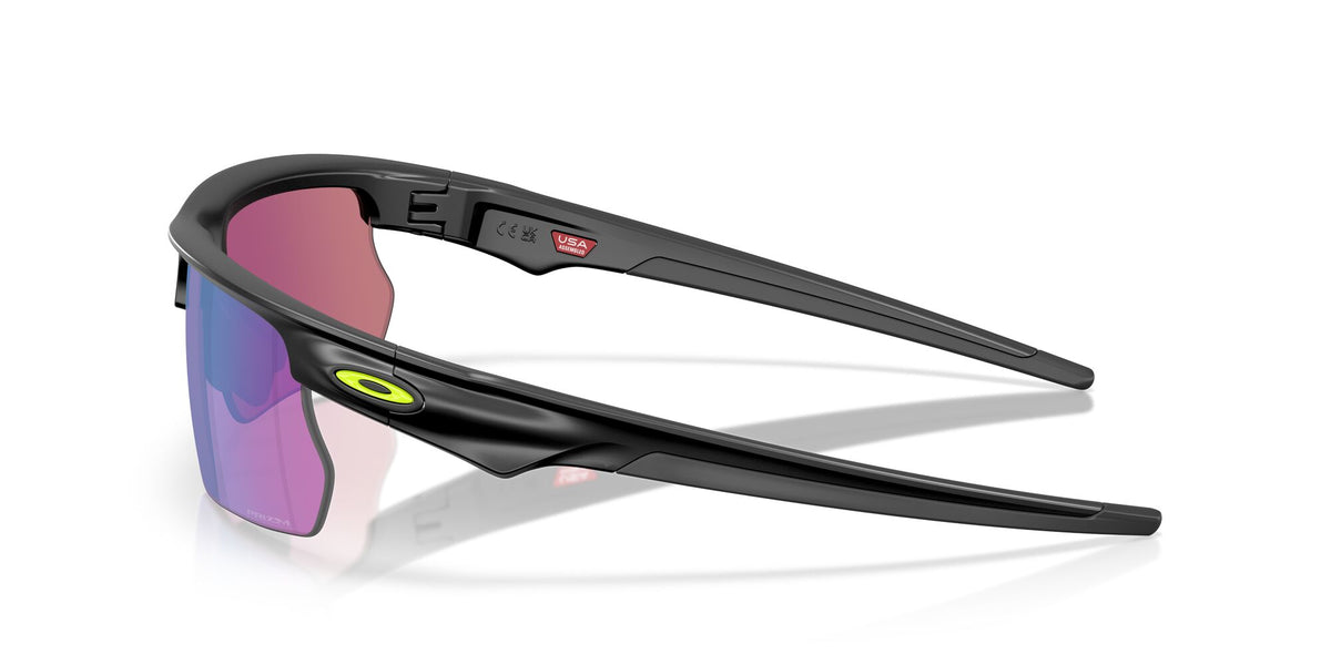 Oakley Bisphaera OO9400 940023 68 Matte Black / Prizm Road Jade