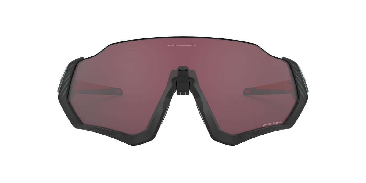 Oakley Flight Jacket 0OO9401 940113 37 Matte Black / Prizm Road Black