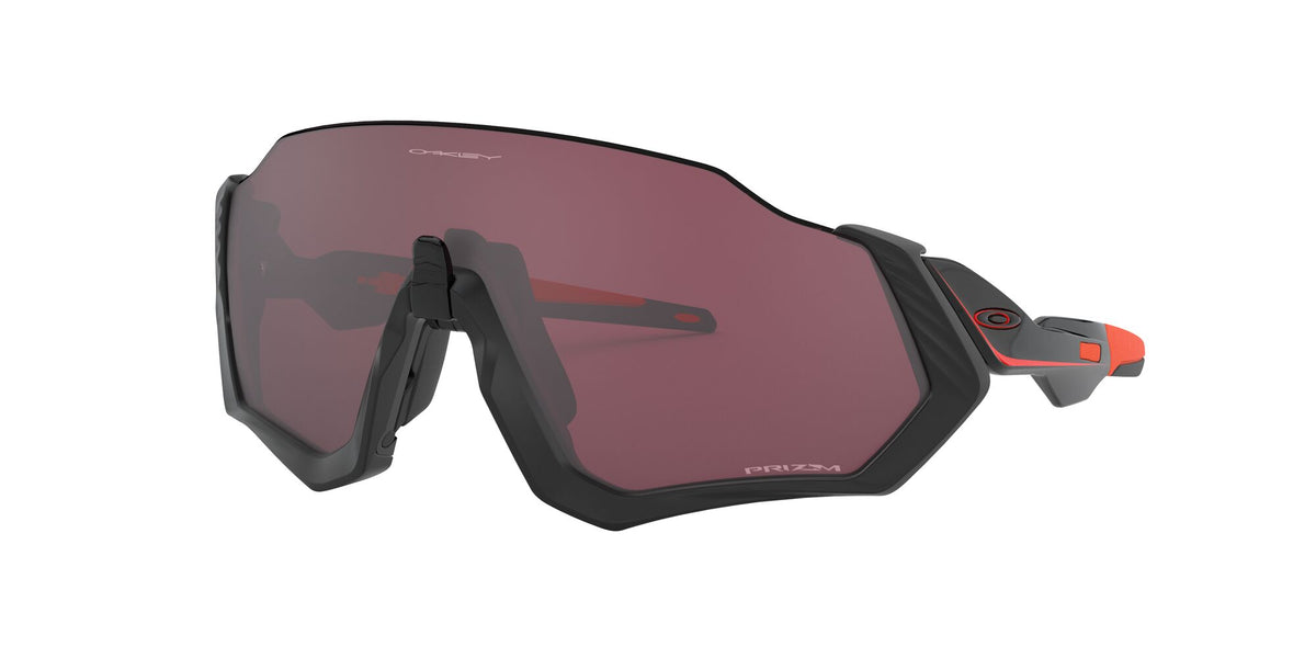 Oakley Flight Jacket 0OO9401 940113 37 Matte Black / Prizm Road Black