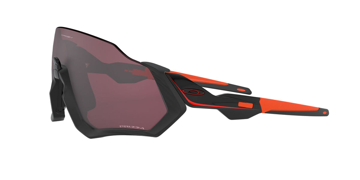 Oakley Flight Jacket 0OO9401 940113 37 Matte Black / Prizm Road Black