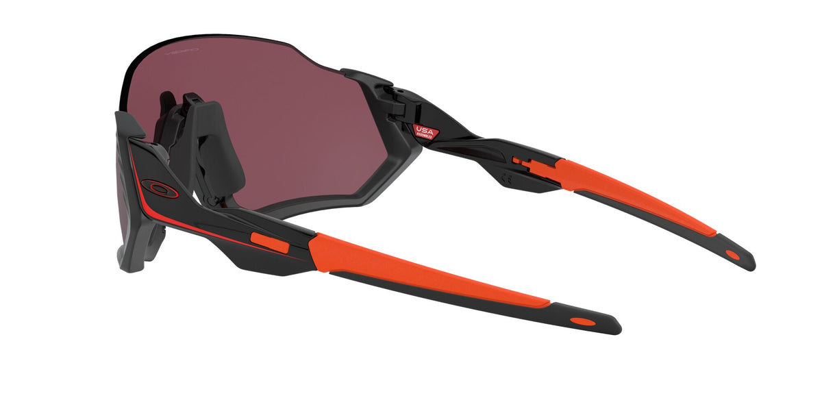 Oakley Flight Jacket 0OO9401 940113 37 Matte Black / Prizm Road Black