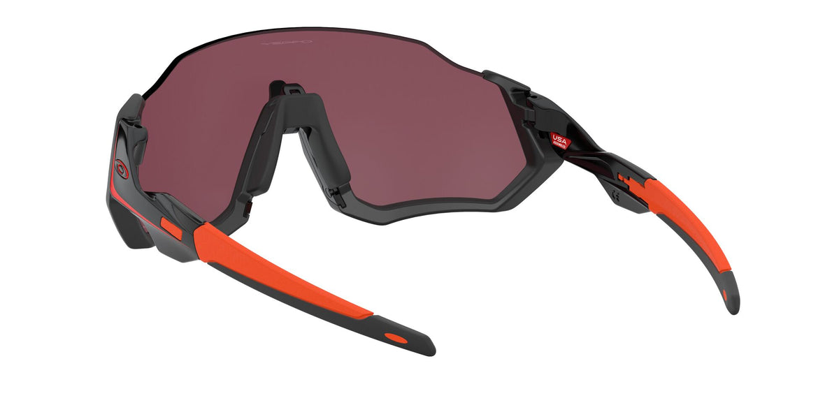 Oakley Flight Jacket 0OO9401 940113 37 Matte Black / Prizm Road Black