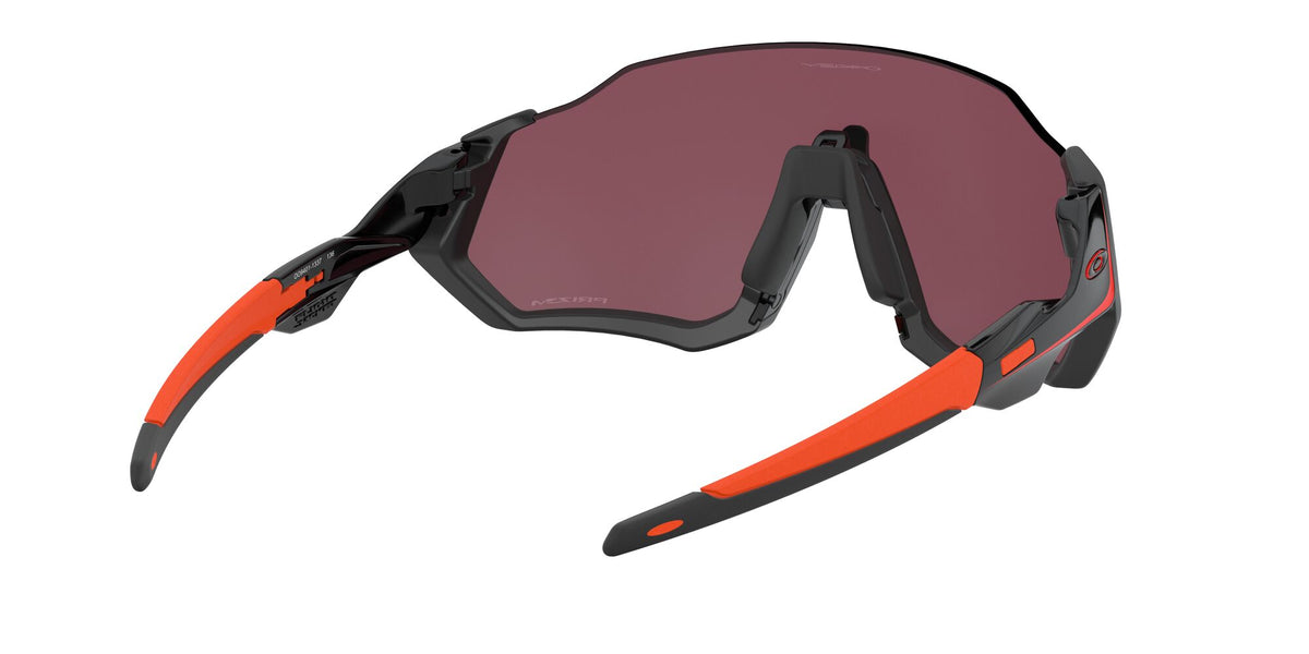 Oakley Flight Jacket 0OO9401 940113 37 Matte Black / Prizm Road Black