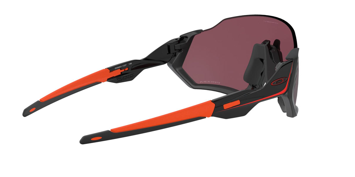 Oakley Flight Jacket 0OO9401 940113 37 Matte Black / Prizm Road Black