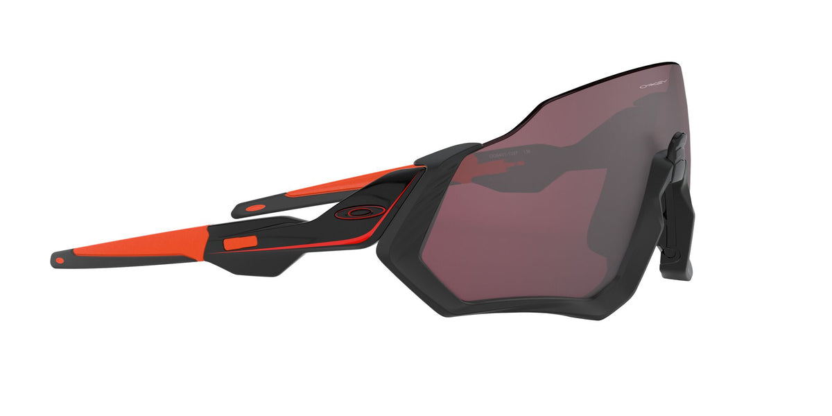 Oakley Flight Jacket 0OO9401 940113 37 Matte Black / Prizm Road Black