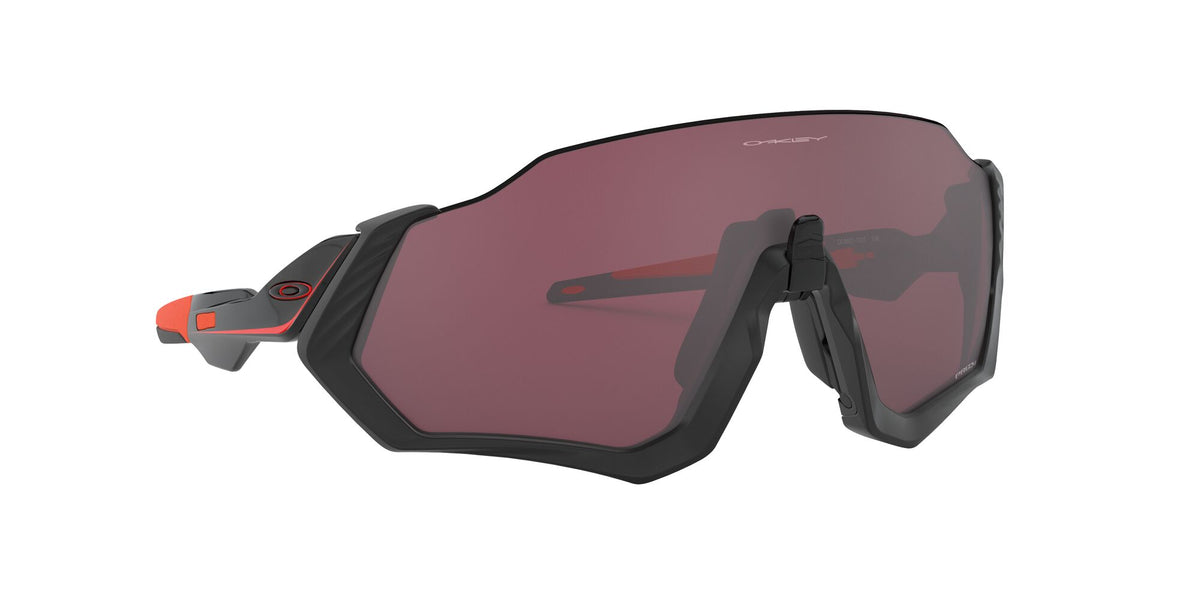 Oakley Flight Jacket 0OO9401 940113 37 Matte Black / Prizm Road Black