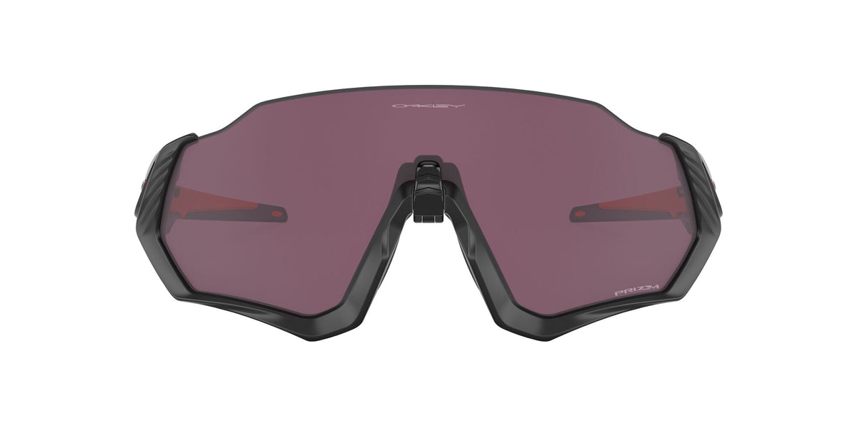 Oakley Flight Jacket 0OO9401 940113 37 Matte Black / Prizm Road Black