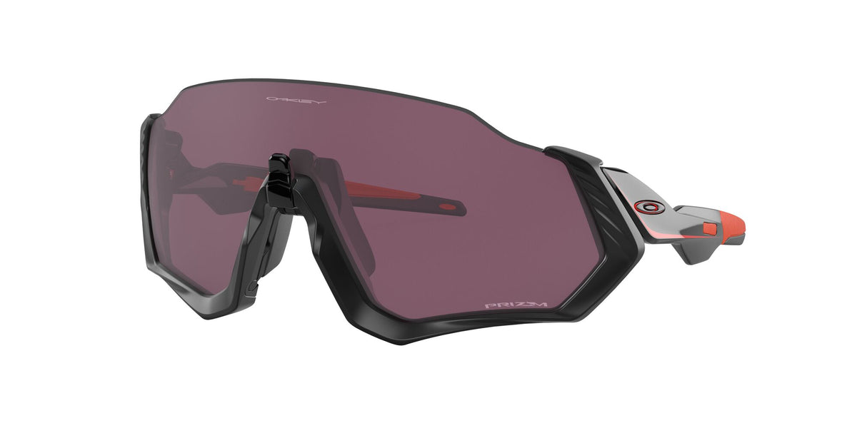Oakley Flight Jacket 0OO9401 940113 37 Matte Black / Prizm Road Black