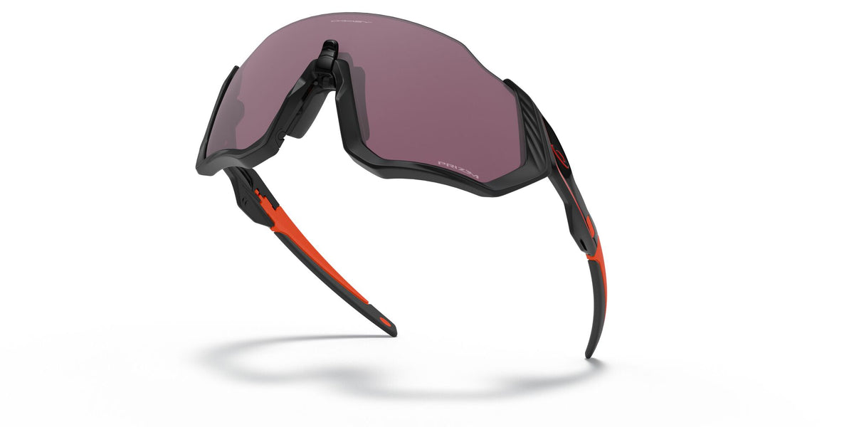 Oakley Flight Jacket 0OO9401 940113 37 Matte Black / Prizm Road Black
