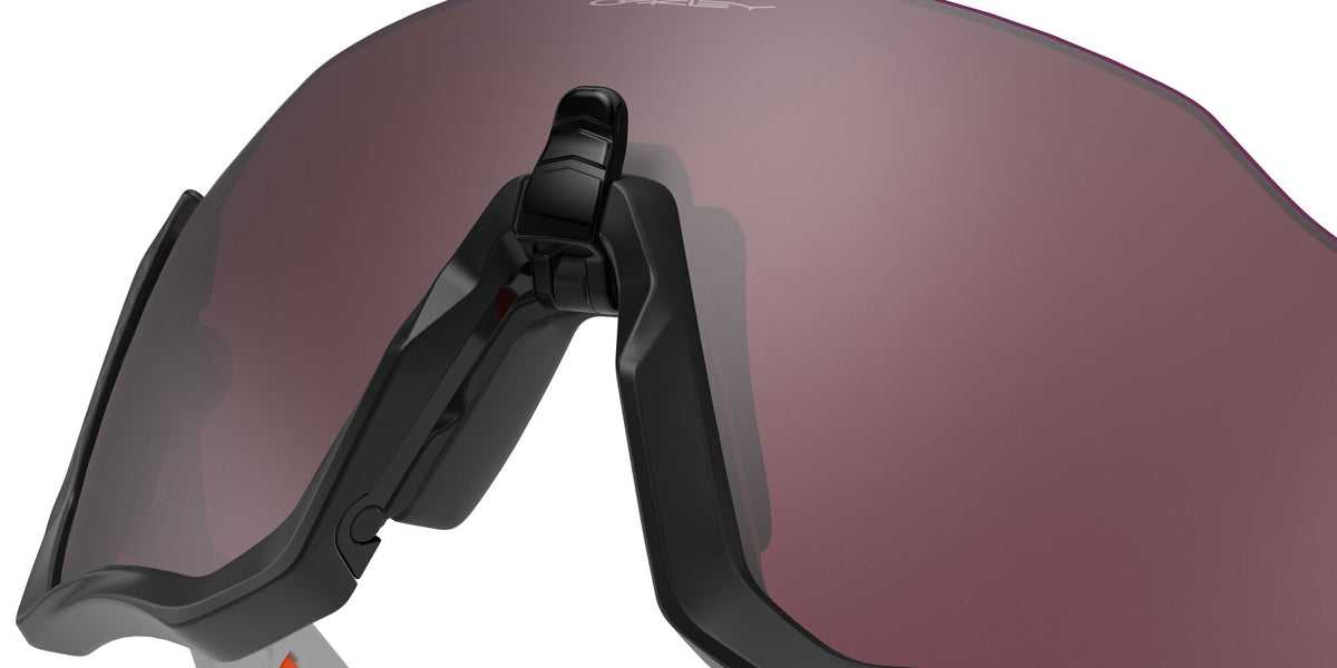 Oakley Flight Jacket 0OO9401 940113 37 Matte Black / Prizm Road Black