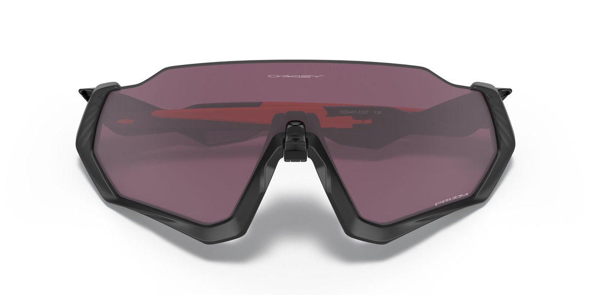 Oakley Flight Jacket 0OO9401 940113 37 Matte Black / Prizm Road Black