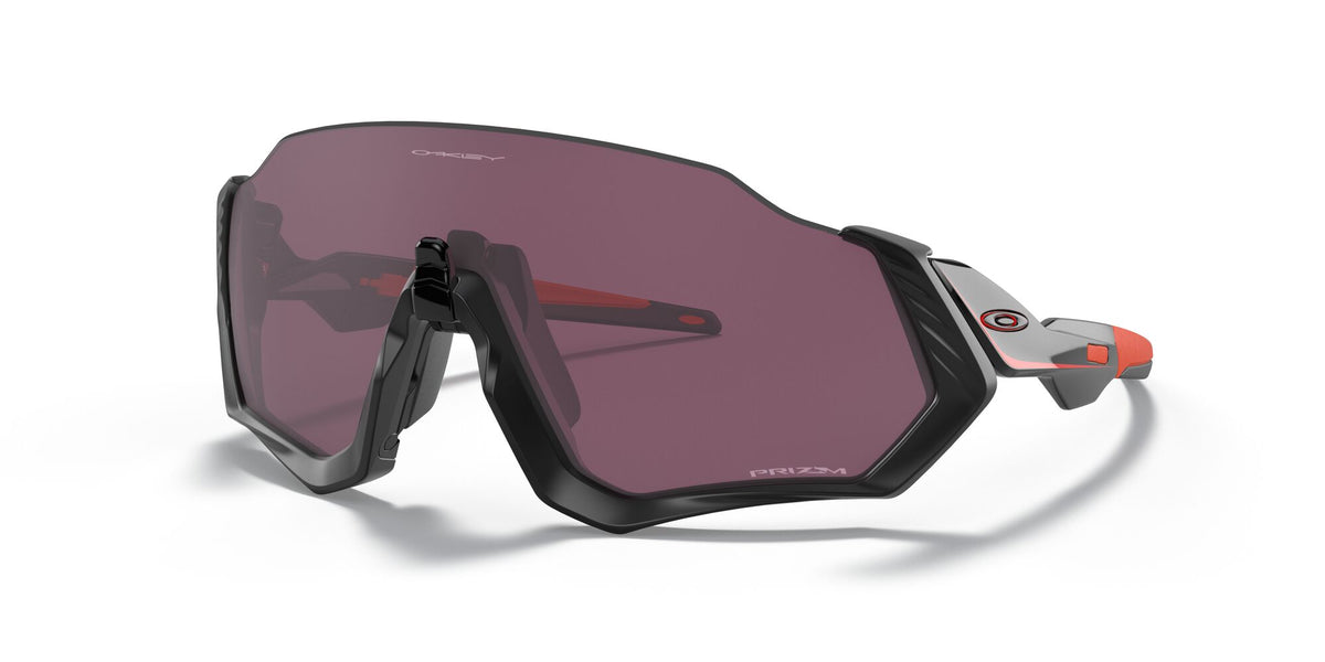 Oakley Flight Jacket 0OO9401 940113 37 Matte Black / Prizm Road Black