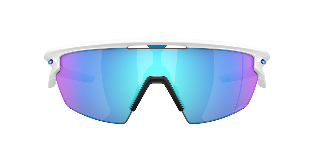 Oakley Sphaera 0OO9403 940302 36 Matte White / Prizm Sapphire Polarized