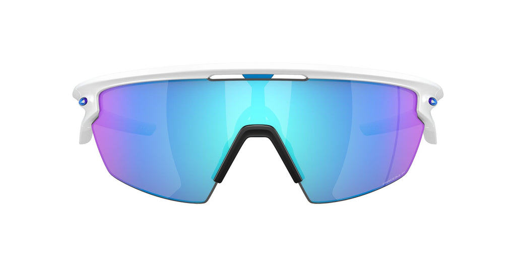 Oakley Sphaera 0OO9403 940302 36 Matte White / Prizm Sapphire Polarized