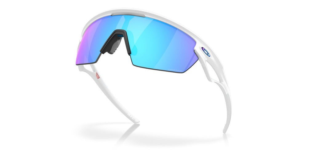 Oakley Sphaera 0OO9403 940302 36 Matte White / Prizm Sapphire Polarized