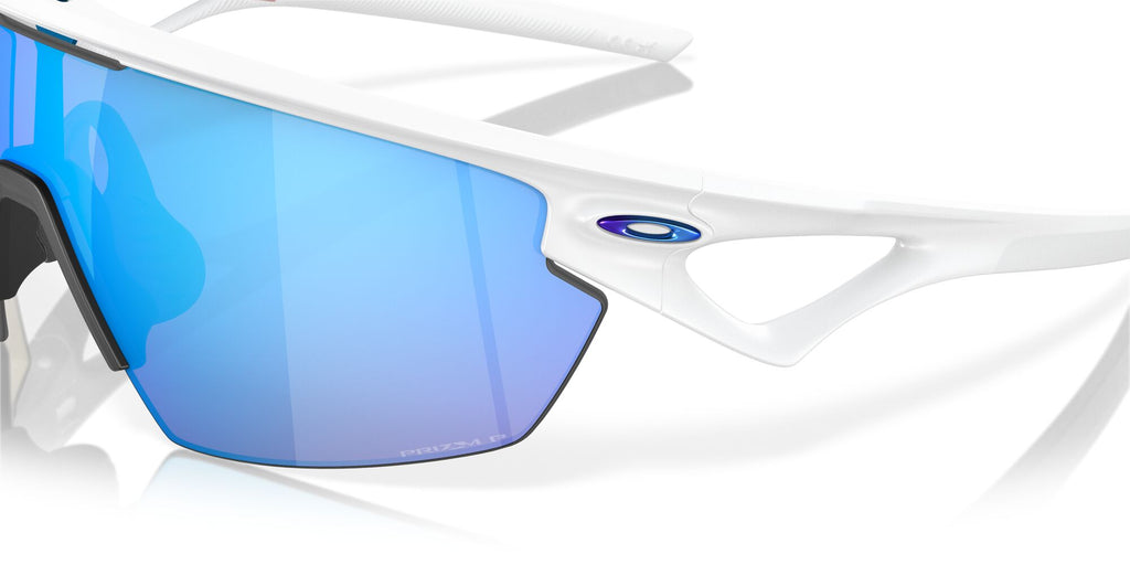 Oakley Sphaera 0OO9403 940302 36 Matte White / Prizm Sapphire Polarized