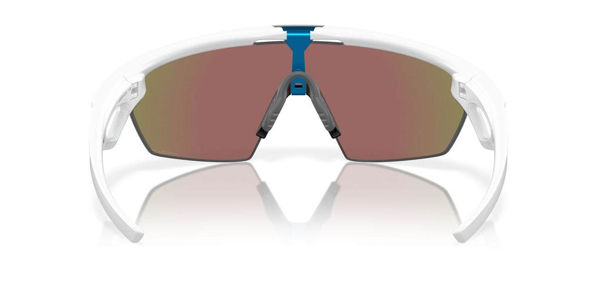 Oakley Sphaera 0OO9403 940302 36 Matte White / Prizm Sapphire Polarized