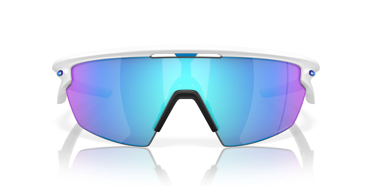 Oakley Sphaera 0OO9403 940302 36 Matte White / Prizm Sapphire Polarized