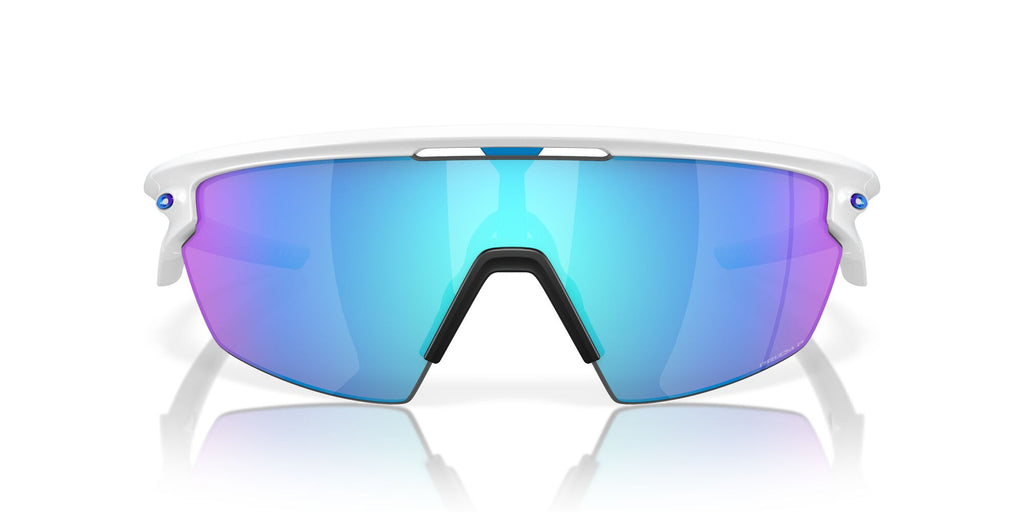 Oakley Sphaera 0OO9403 940302 36 Matte White / Prizm Sapphire Polarized