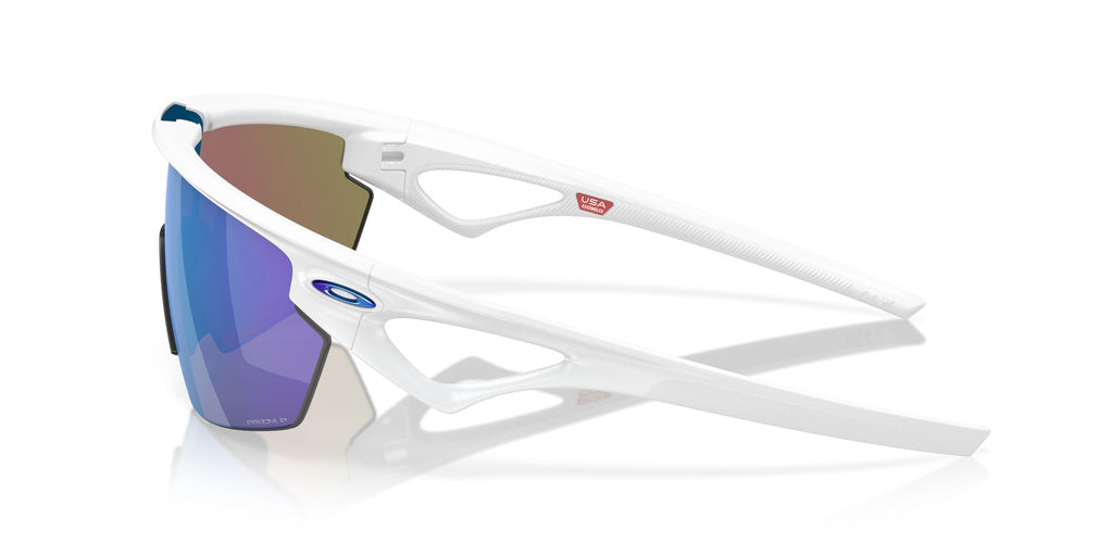 Oakley Sphaera 0OO9403 940302 36 Matte White / Prizm Sapphire Polarized