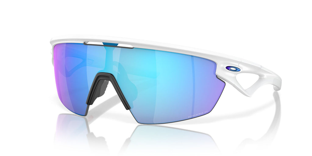 Oakley Sphaera 0OO9403 940302 36 Matte White / Prizm Sapphire Polarized