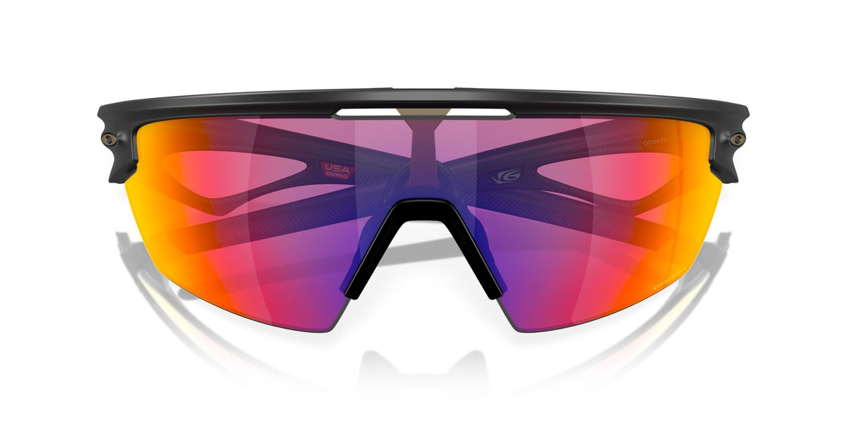 Oakley Sphaera 0OO9403 940303 36 Matte Black / Prizm Road