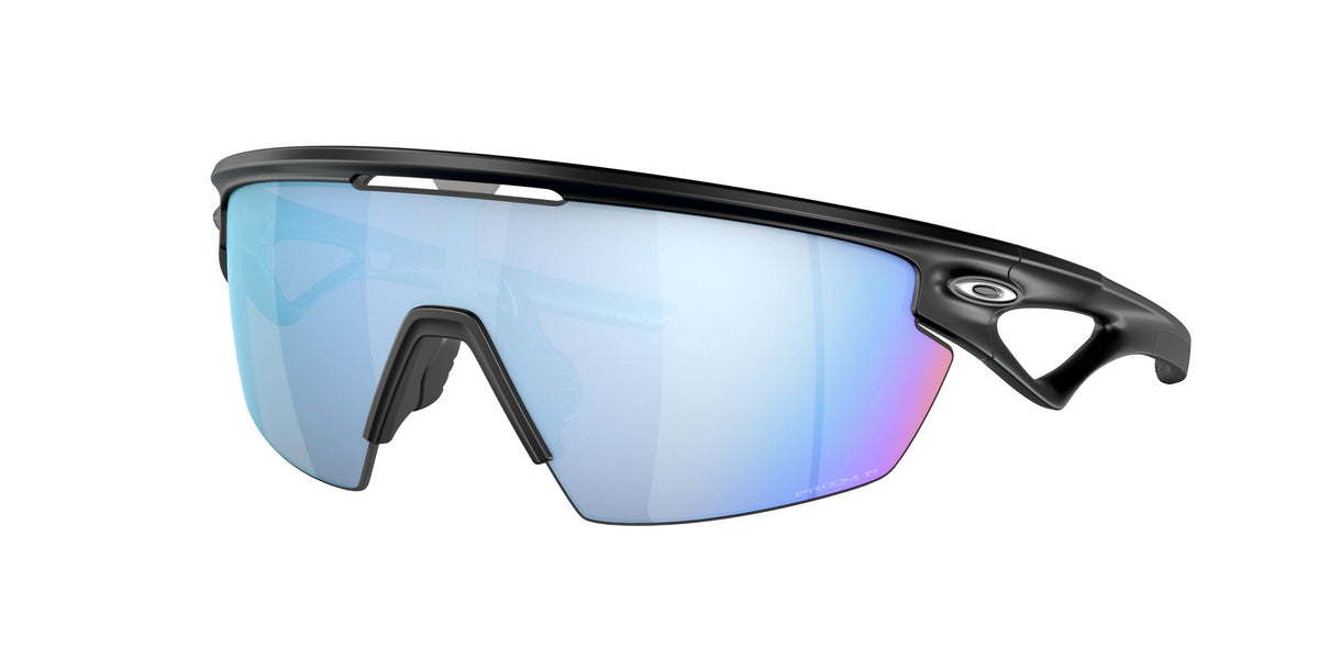 Oakley Sphaera 0OO9403 940305 36 Matte Black / Prizm Deep Water Polarized