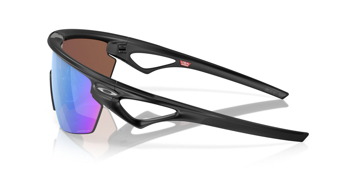 Oakley Sphaera 0OO9403 940305 36 Matte Black / Prizm Deep Water Polarized