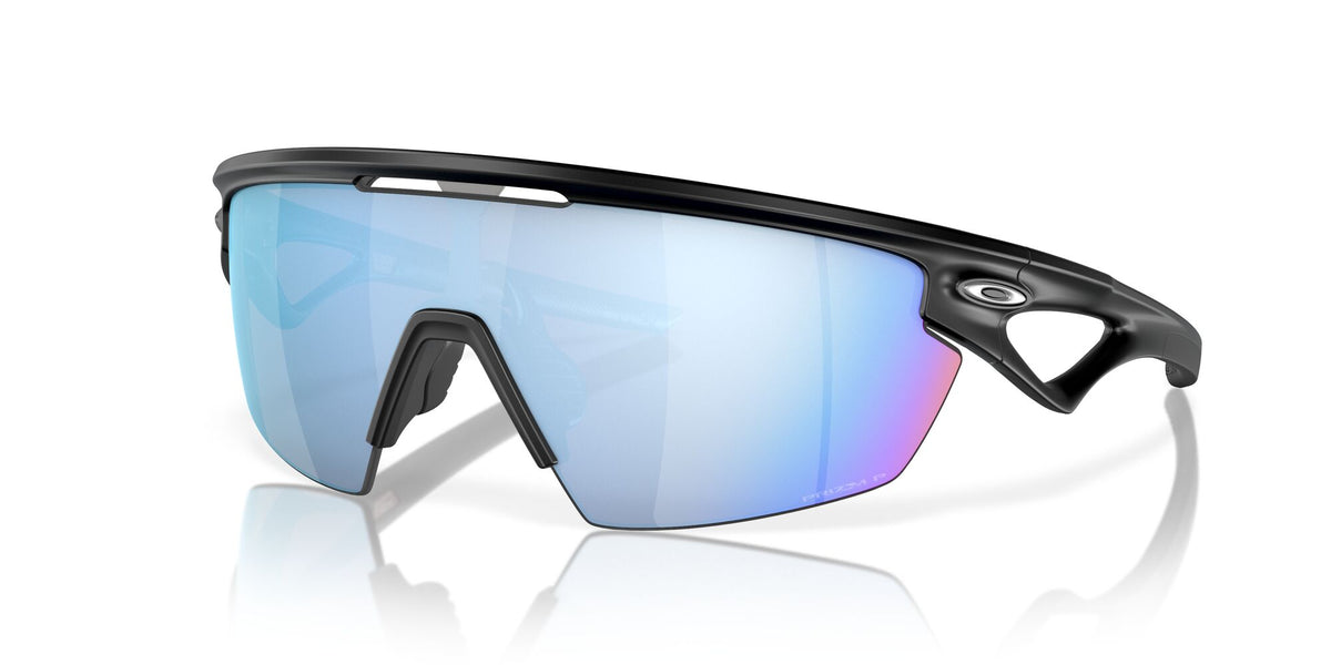 Oakley Sphaera 0OO9403 940305 36 Matte Black / Prizm Deep Water Polarized