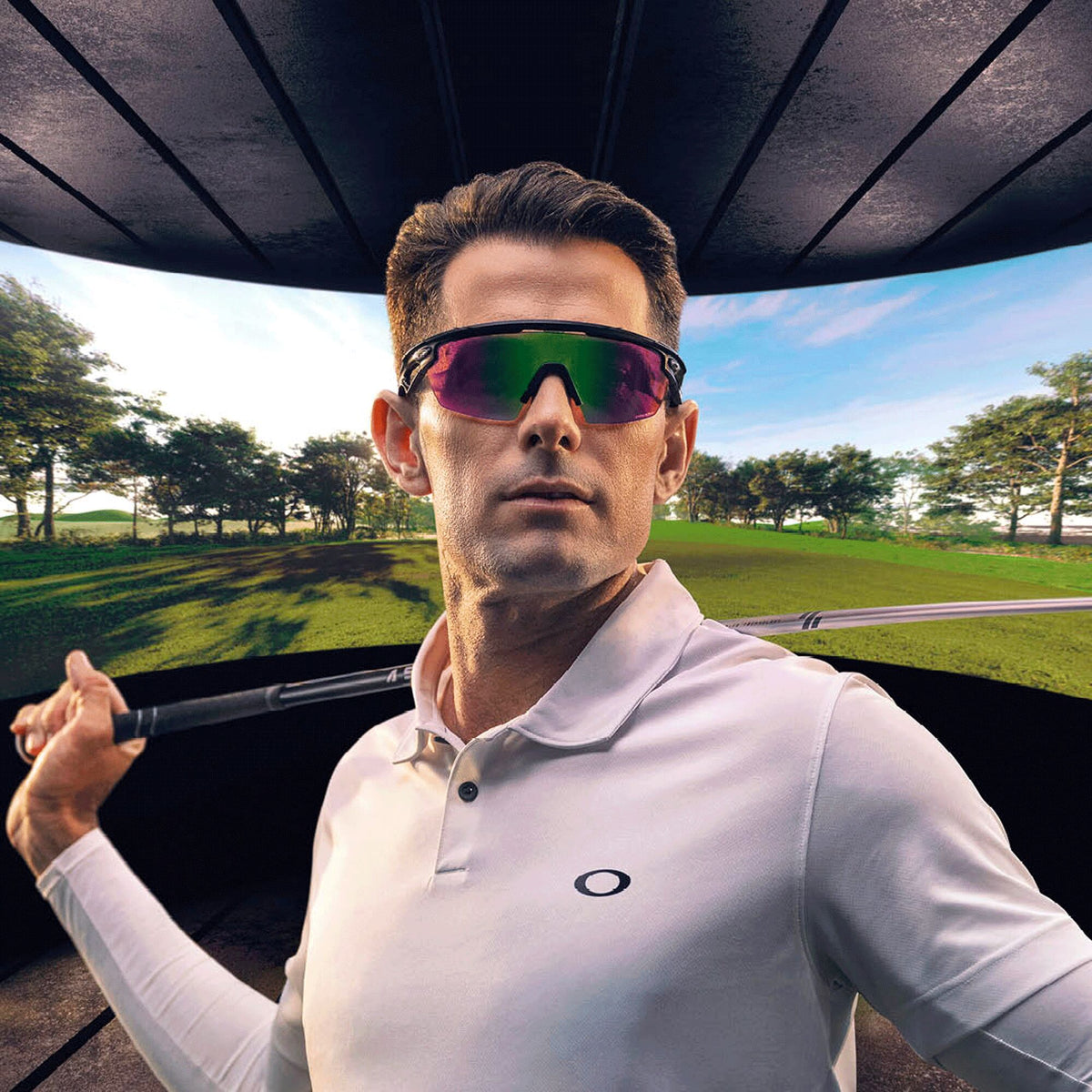 Oakley Sphaera 0OO9403 940306 36 Matte Black / Prizm Golf