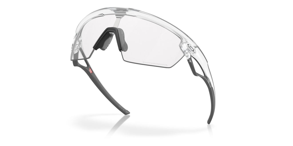 Oakley Sphaera 0OO9403 940307 36 Matte Clear / Clear to Black Iridium Photochromic