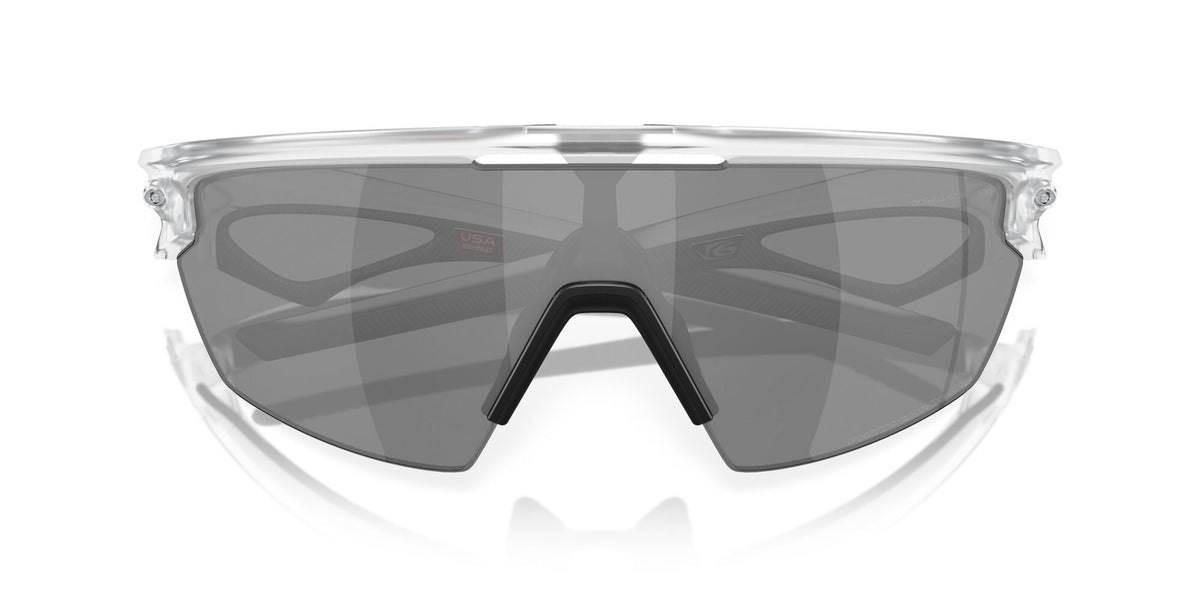 Oakley Sphaera 0OO9403 940307 36 Matte Clear / Clear to Black Iridium Photochromic