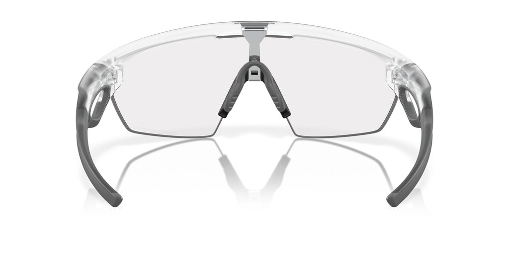 Oakley Sphaera 0OO9403 940307 36 Matte Clear / Clear to Black Iridium Photochromic