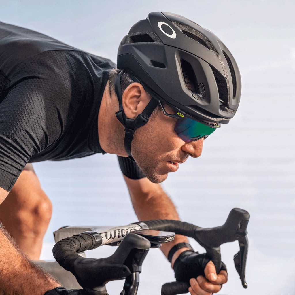 Oakley Sphaera 0OO9403 940308 36 Matte Black Ink / Prizm Road Jade