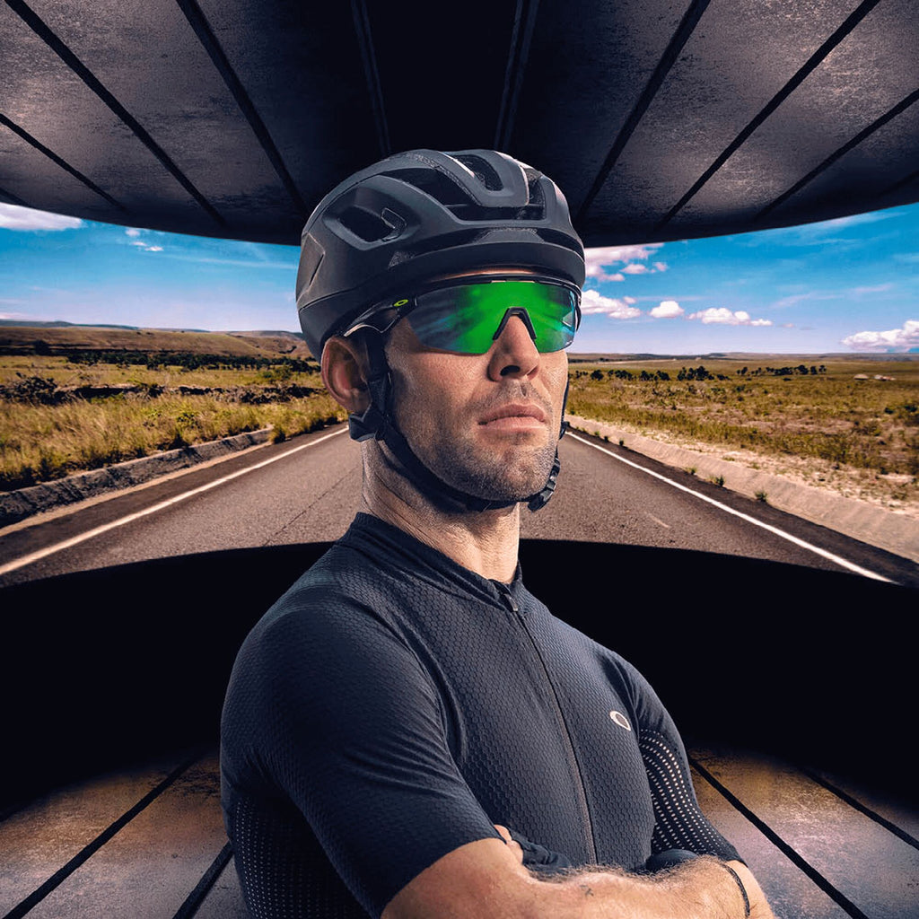 Oakley Sphaera 0OO9403 940308 36 Matte Black Ink / Prizm Road Jade