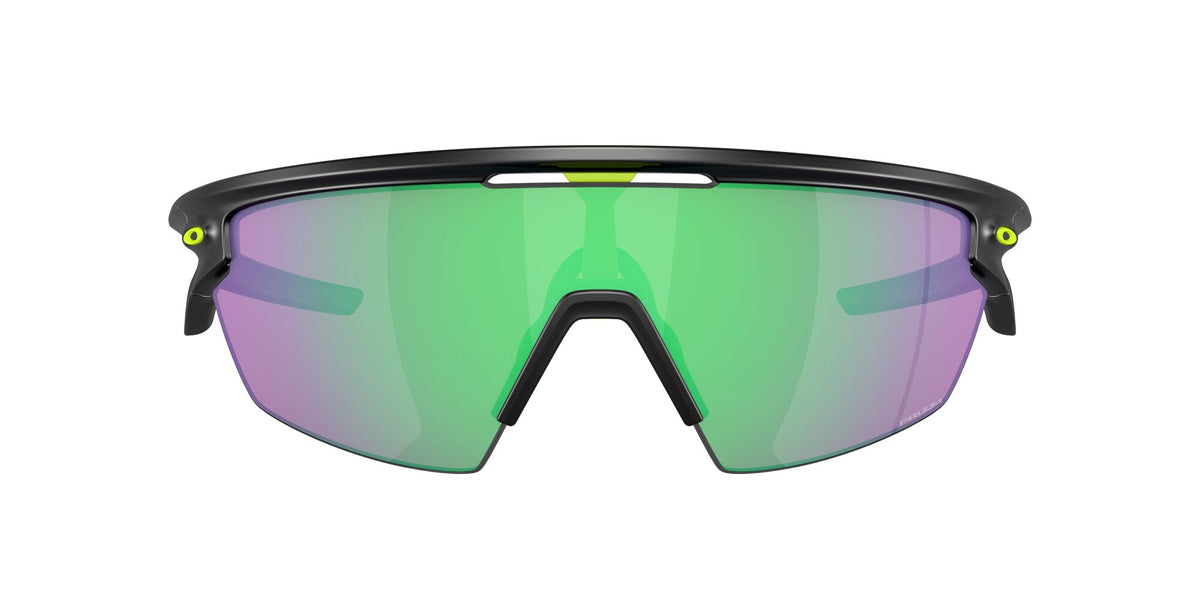 Oakley Sphaera 0OO9403 940308 36 Matte Black Ink / Prizm Road Jade