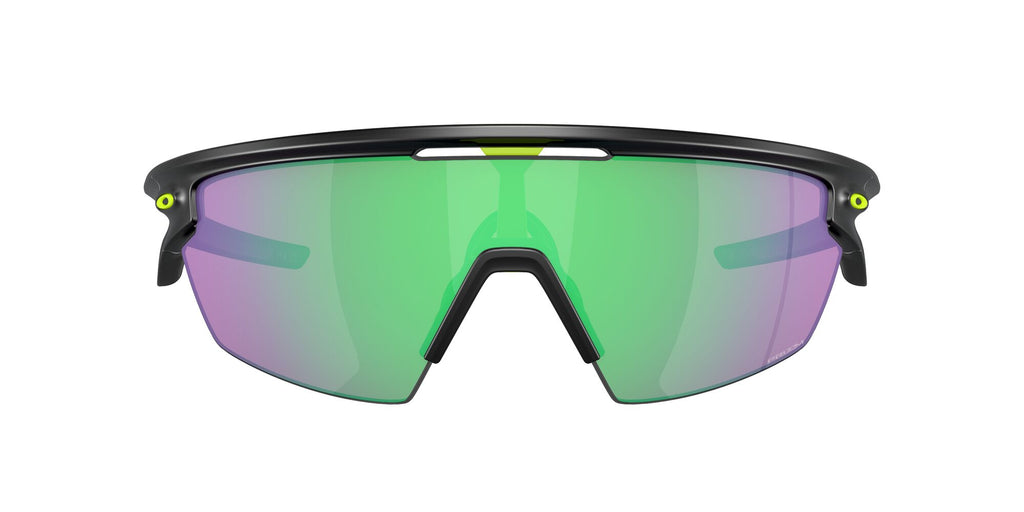 Oakley Sphaera 0OO9403 940308 36 Matte Black Ink / Prizm Road Jade