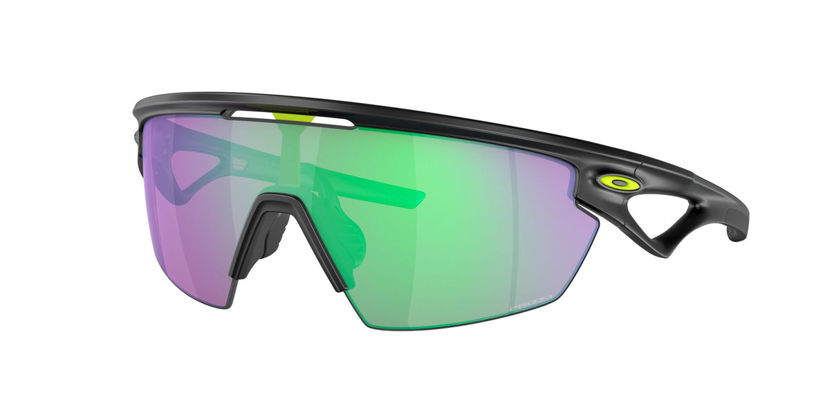 Oakley Sphaera 0OO9403 940308 36 Matte Black Ink / Prizm Road Jade