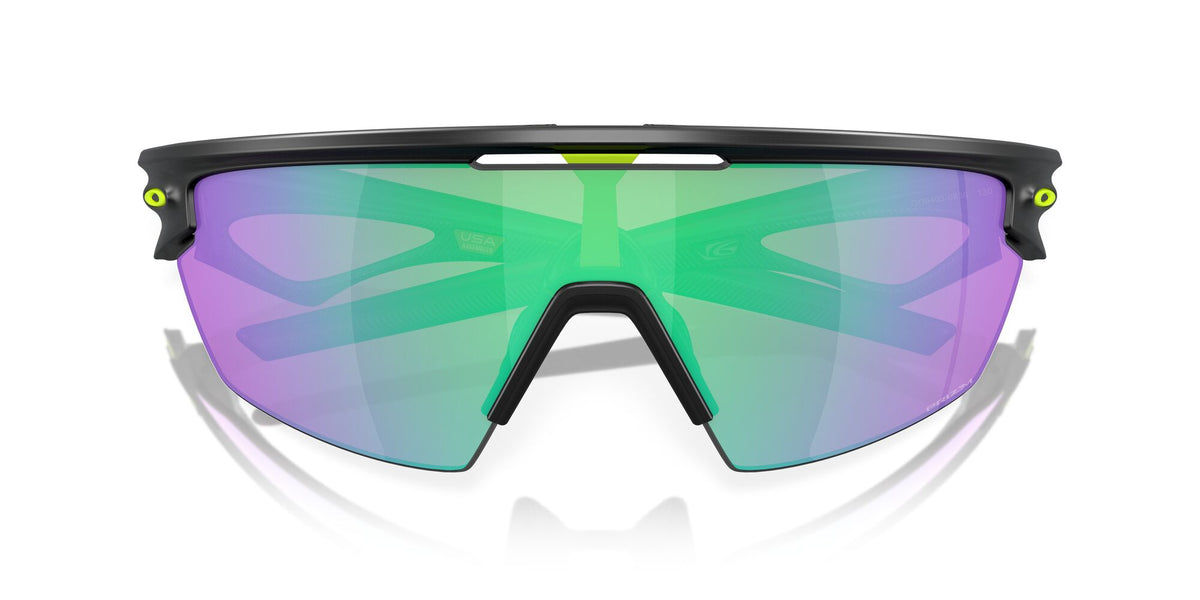 Oakley Sphaera 0OO9403 940308 36 Matte Black Ink / Prizm Road Jade