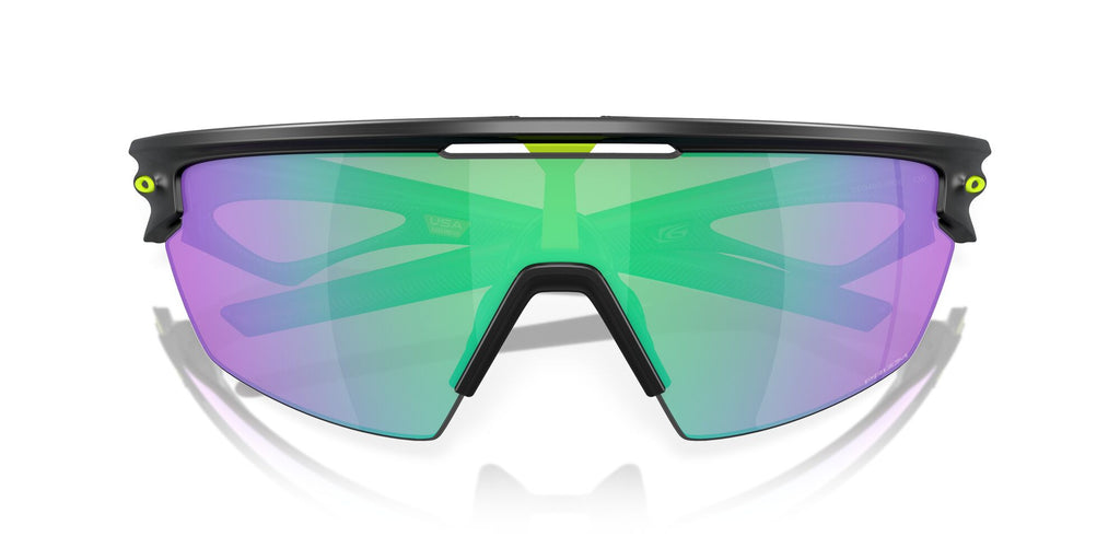Oakley Sphaera 0OO9403 940308 36 Matte Black Ink / Prizm Road Jade