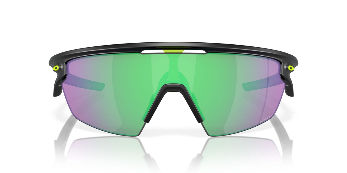 Oakley Sphaera 0OO9403 940308 36 Matte Black Ink / Prizm Road Jade