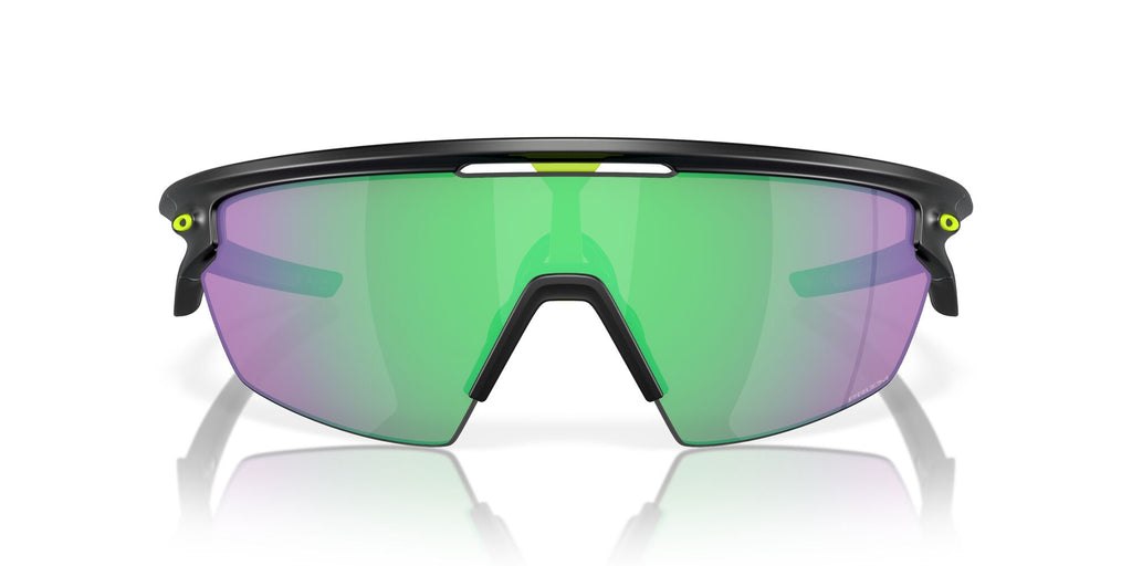 Oakley Sphaera 0OO9403 940308 36 Matte Black Ink / Prizm Road Jade