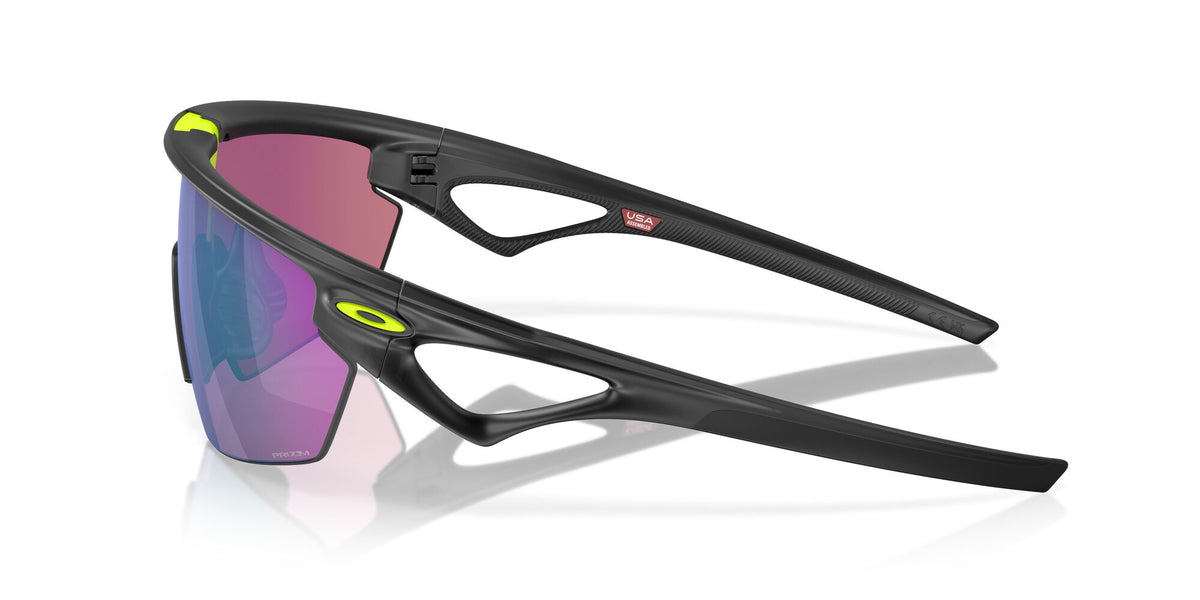 Oakley Sphaera 0OO9403 940308 36 Matte Black Ink / Prizm Road Jade